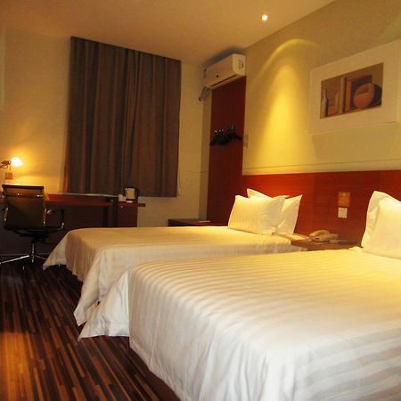 Goldmet Inn Changzhi Bayi Square Exterior foto