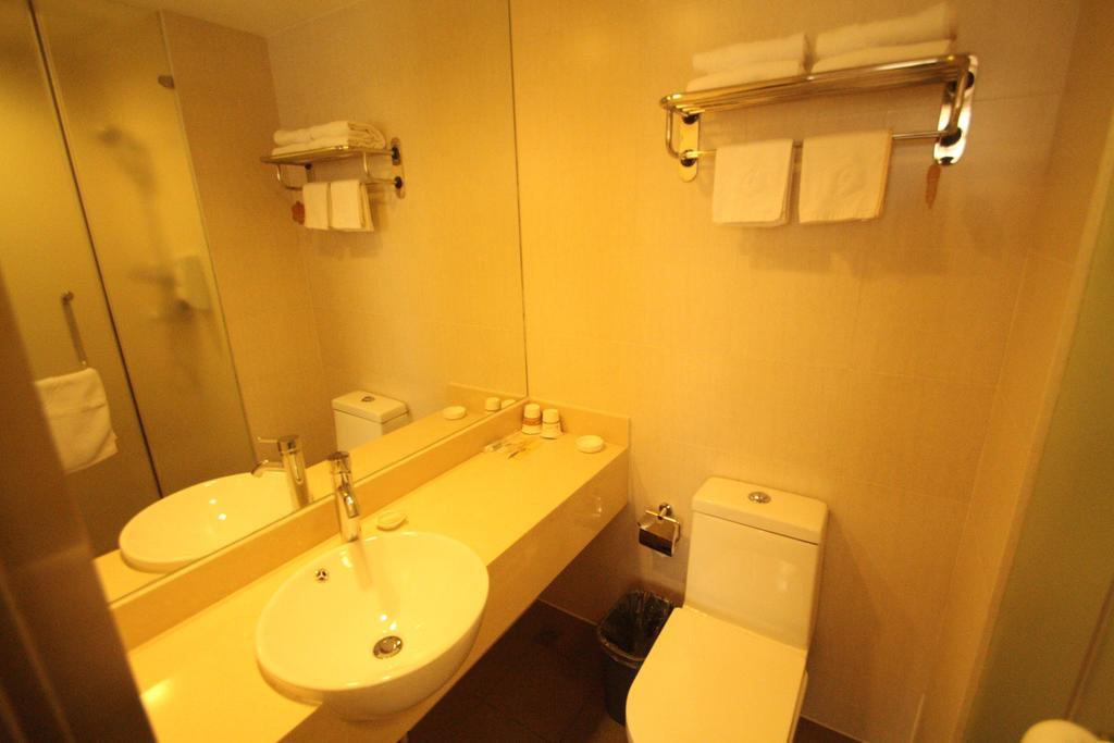 Goldmet Inn Changzhi Bayi Square Exterior foto