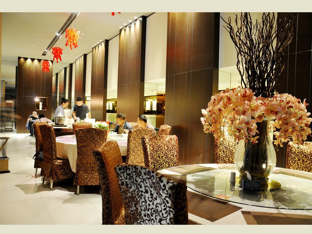Goldmet Inn Changzhi Bayi Square Exterior foto