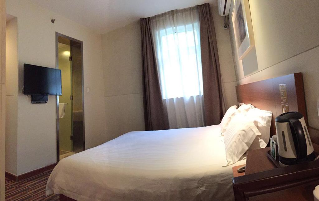 Goldmet Inn Changzhi Bayi Square Exterior foto