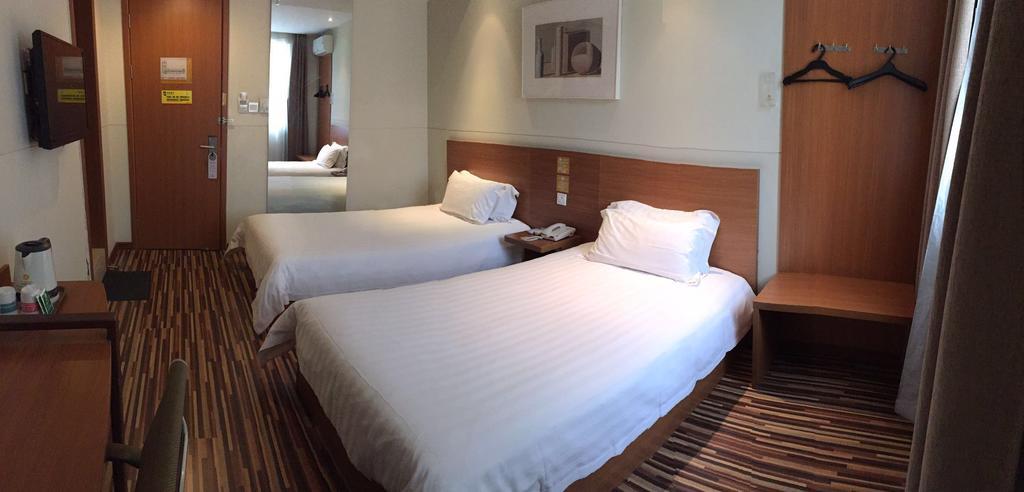 Goldmet Inn Changzhi Bayi Square Exterior foto