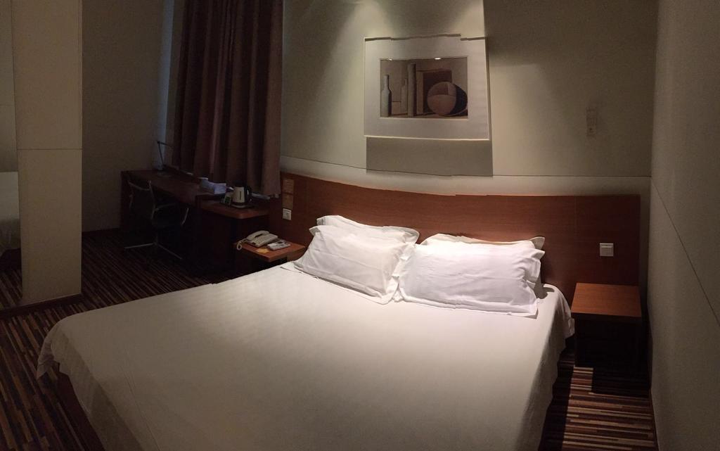 Goldmet Inn Changzhi Bayi Square Exterior foto